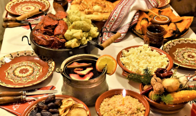 трапеза, бъдни вечер