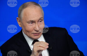 Руският президент Владимир Путин