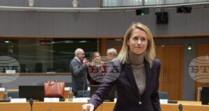 Кая Калас изрази увереност за постигането на споразумение за използването на замразените руски активи