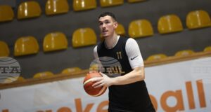 Кемниц и баскетболният национал Йордан Минчев се наложиха над Паниониос след обрат в турнира Еврокъп