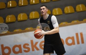 Кемниц и баскетболният национал Йордан Минчев се наложиха над Паниониос след обрат в турнира Еврокъп