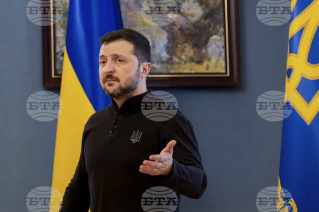 Киев предлага компромис: без НАТО, но с гаранции по модела Украинският президент Володимир Зеленски