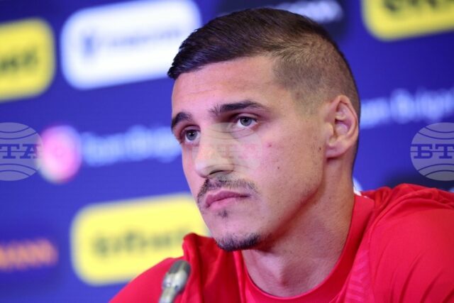 Кирил Десподов преди мача между Лудогорец и ПАОК от Лига Десподов се завърна в игра при нулево равенство на ПАОК