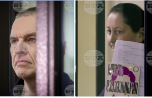 Анджей Почобут и Мзия Амаглобели