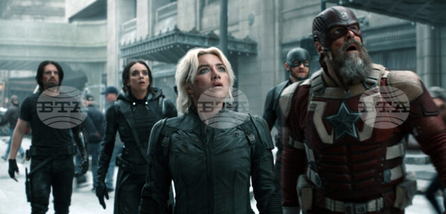 Кои са най-големите филмови провали на 2025 г.? Сцена от филма „Тъндърболтс*