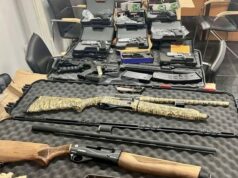 Контрабандни ловни пушки, газови пистолети и муниции задържаха митничари на "Капитан Андреево"