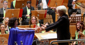 Красимира Стоянова и радиосимфониците с диригент Павел Балев представиха „Геният на Моцарт“ в деня на годишнината от смъртта на композитора