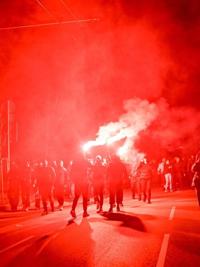 Криминално проявени между 18 и 36-годишни: Кои са провокаторите на протеста?