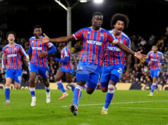 Кристъл Палас достигна до успех срещу Фулъм Кристъл Палас достигна до успех срещу Фулъм