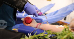 Кръвният център на ВМА отчете рекорд с осем хиляди дарители за година