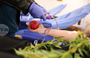 Кръвният център на ВМА отчете рекорд с осем хиляди дарители за година