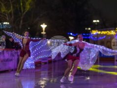 Леденият парк в София бе открит официално