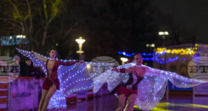 Леденият парк в София бе открит официално