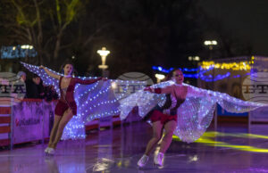 Леденият парк в София бе открит официално