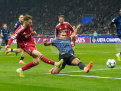 Ливърпул достигна до драматичен успех срещу Интер Милано в Шампионската лига Ливърпул достигна до драматичен успех срещу Интер Милано в Шампионската лига