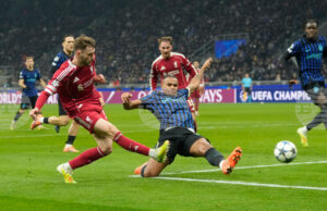 Ливърпул достигна до драматичен успех срещу Интер Милано в Шампионската лига