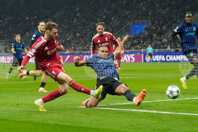 Ливърпул достигна до драматичен успех срещу Интер Милано в Шампионската лига