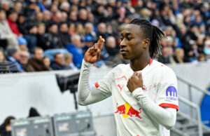 Ливърпул се прицели към 19-годишен нападател на РБ Лайпциг Ливърпул се прицели към 19-годишен нападател на РБ Лайпциг