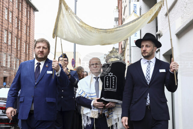 Лидер на евреите в Германия предупреждава за високото ниво на антисемитизма