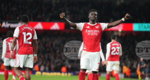 Лидерът Арсенал постигна нова победа във Висшата лига, Челси допусна загуба, а Ливърпул завърши наравно със Съндърланд