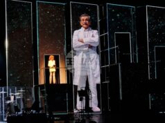 Лили Иванова пя за големия Георги Парцалев