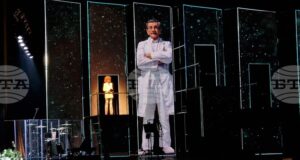 Лили Иванова пя за големия Георги Парцалев