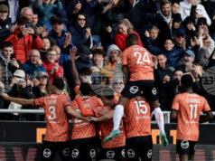 Лориен нанесе поражение на Олимпик Лион и се отдалечи чувствително от зоната на изпадащите Лориен нанесе поражение на Олимпик Лион и се отдалечи чувствително от зоната на изпадащите