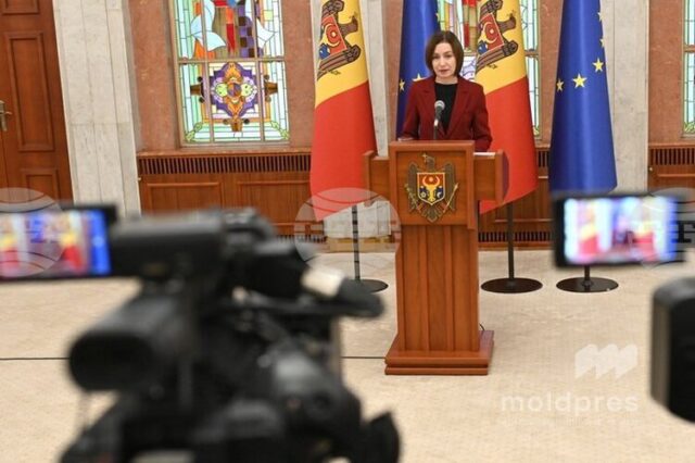 МОЛДПРЕС: Президентът Мая Санду призова за ускоряване на правосъдната реформа в Молдова