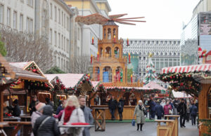 Магдебург отбеляза една година от атентата на коледния базар