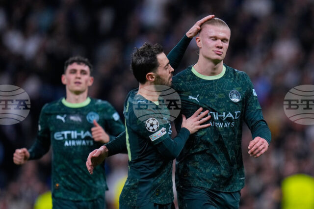 Манчестър Сити победи като гост Реал Мадрид в Шампионската лига, Манчестър Сити победи като гост Реал Мадрид в Шампионската лига, Пари Сен Жермен завърши наравно с Атлетик Билбао