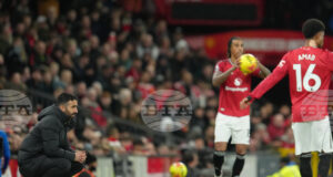 Манчестър Юнайтед продължава да губи точки заради липса на концентрация, заяви мениджърът Рубен Аморим