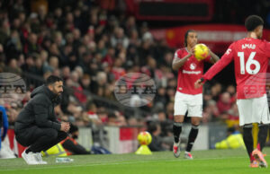 Манчестър Юнайтед продължава да губи точки заради липса на концентрация, заяви мениджърът Рубен Аморим