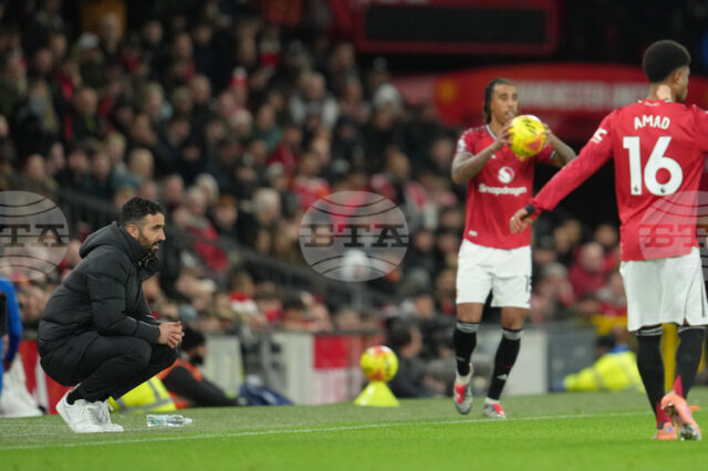 Манчестър Юнайтед продължава да губи точки заради липса на концентрация, Манчестър Юнайтед продължава да губи точки заради липса на концентрация, заяви мениджърът Рубен Аморим