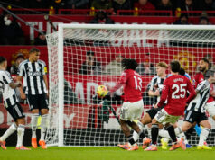 Манчестър Юнайтед стигна до успех срещу Нюкасъл