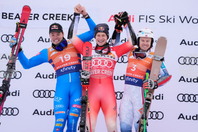 Марко Одермат спечели гигантския слалом в Бийвър Крийк от Световната купа по ски алпийски дисциплини