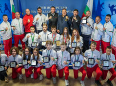 Министър Иван Пешев награди призьорите от последните пет големи първенства по теакуондо