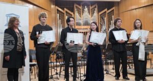 Млади музиканти от Дания и Република Корея поделиха първа награда на Международния конкурс за цигулари „Васко Абаджиев“