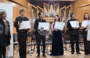 Млади музиканти от Дания и Република Корея поделиха първа награда на Международния конкурс за цигулари „Васко Абаджиев“