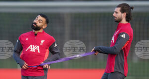 Мохамед Салах беше включен в групата на Ливърпул за мача с Брайтън утре