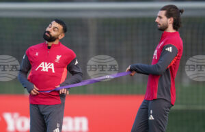 Мохамед Салах беше включен в групата на Ливърпул за мача с Брайтън утре