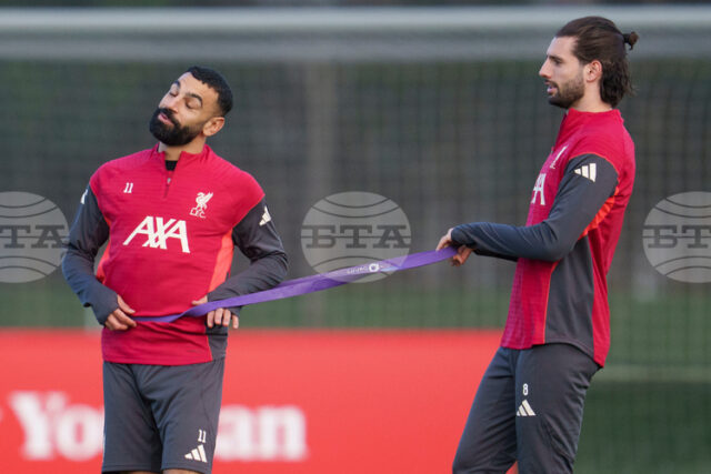 Мохамед Салах беше включен в групата на Ливърпул за мача Мохамед Салах беше включен в групата на Ливърпул за мача с Брайтън утре