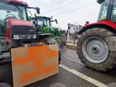 Над 10 000 фермери от цяла Европа се очаква да излязат на протест в Брюксел, за да подчертаят дълбочината на кризата, пред която е изправен секторът Над 10 000 фермери от цяла Европа се очаква да излязат на протест в Брюксел, за да подчертаят дълбочината на кризата, пред която е изправен секторът