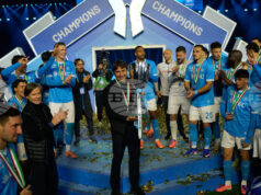 Наполи все още е далече от ролята на фаворит в италианското първенство, смята треньорът Антонио Конте