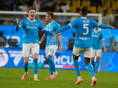 Наполи триумфира със Суперкупата на Италия