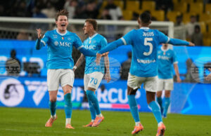 Наполи триумфира със Суперкупата на Италия