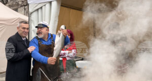 Национален рибен фест посреща посетители днес в центъра на София