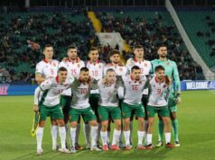 Националният отбор на България по футбол запази позиции в обновената ранглиста на ФИФА за ноември декември