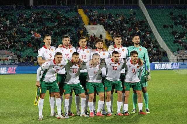 Националният отбор на България по футбол запази позиции в обновената ранглиста на ФИФА за ноември декември