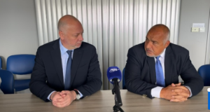 Бойко Борисов и Росен Желязков