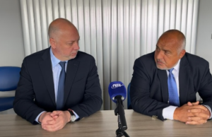 Бойко Борисов и Росен Желязков